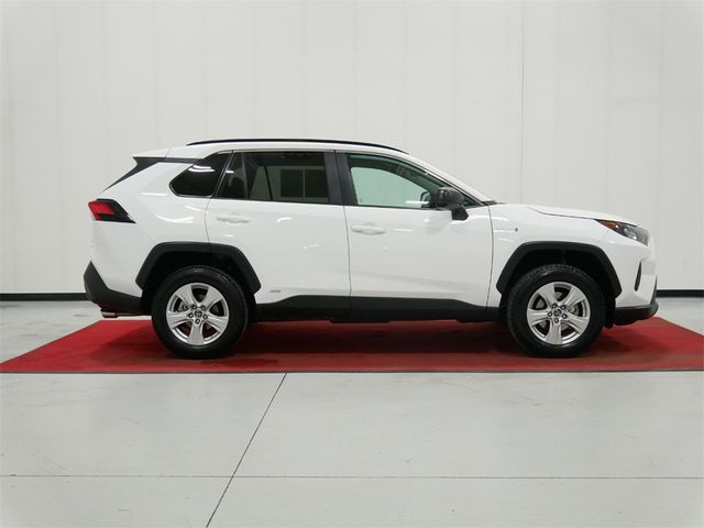 2021 Toyota RAV4 Hybrid LE