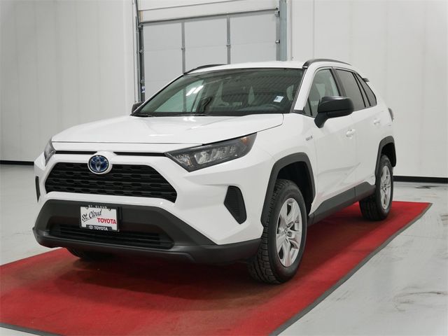 2021 Toyota RAV4 Hybrid LE