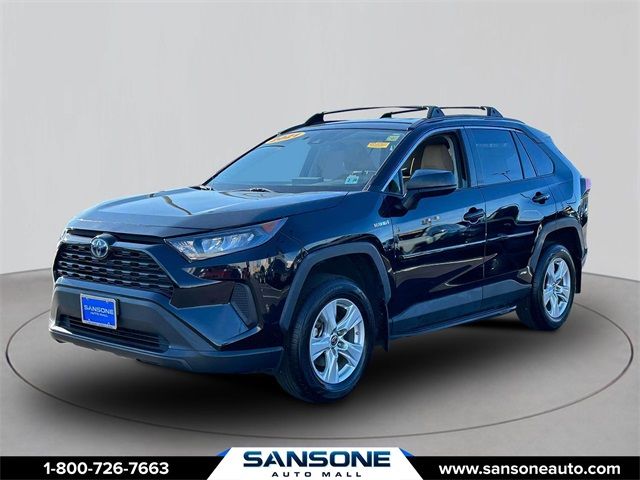 2021 Toyota RAV4 Hybrid LE