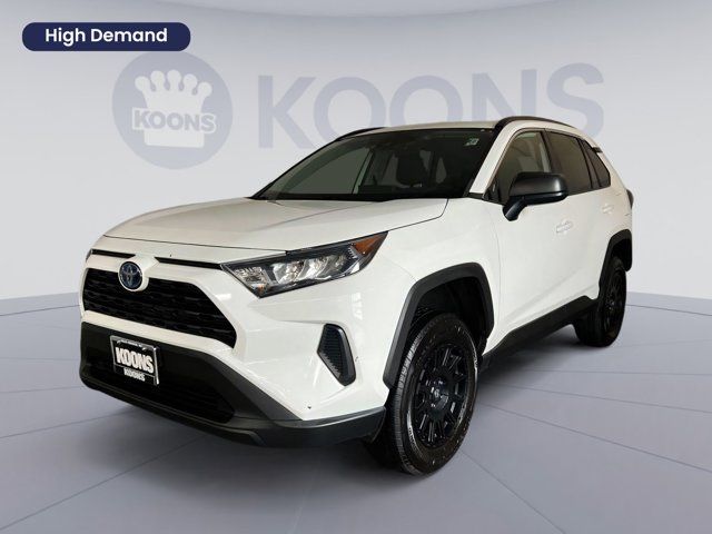 2021 Toyota RAV4 Hybrid LE