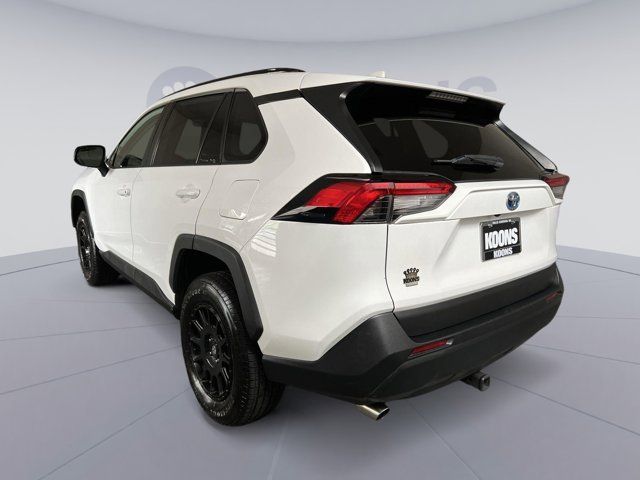 2021 Toyota RAV4 Hybrid LE