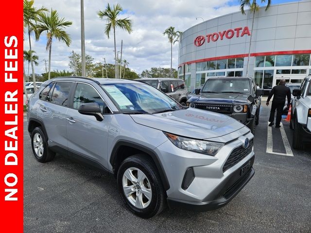 2021 Toyota RAV4 Hybrid LE