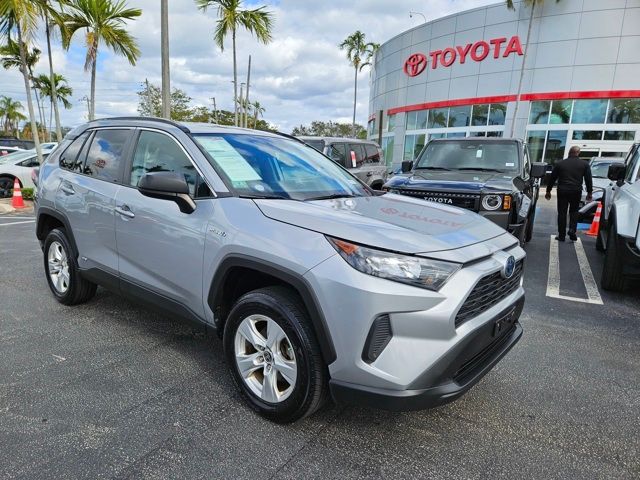 2021 Toyota RAV4 Hybrid LE