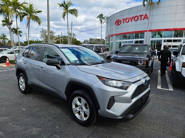 2021 Toyota RAV4 Hybrid LE