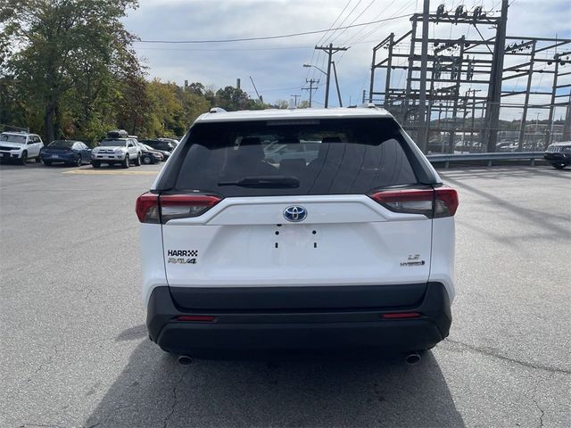 2021 Toyota RAV4 Hybrid LE