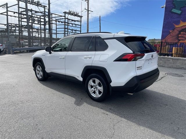 2021 Toyota RAV4 Hybrid LE