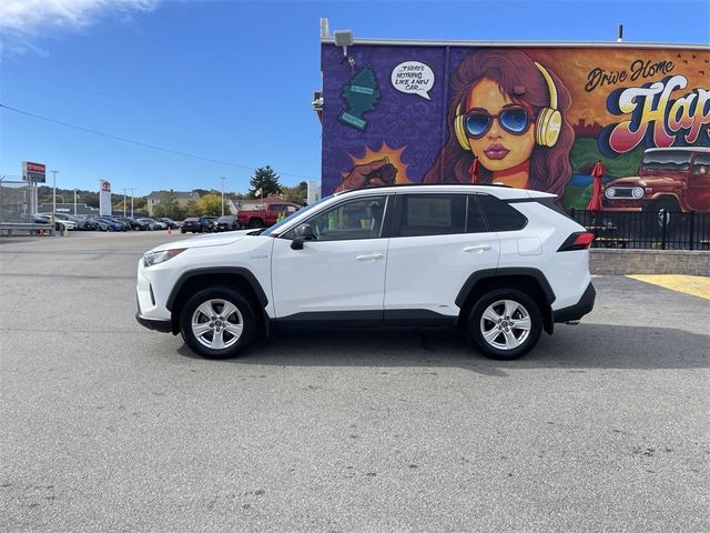 2021 Toyota RAV4 Hybrid LE