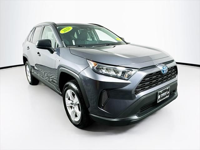 2021 Toyota RAV4 Hybrid LE