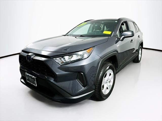 2021 Toyota RAV4 Hybrid LE