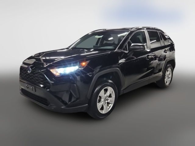 2021 Toyota RAV4 Hybrid LE