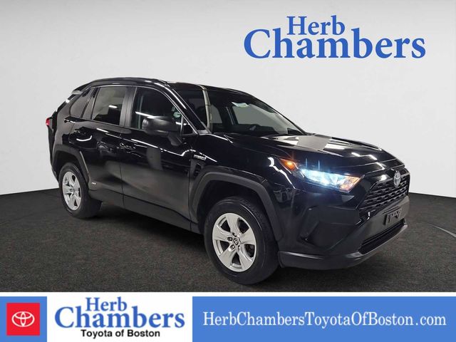 2021 Toyota RAV4 Hybrid LE