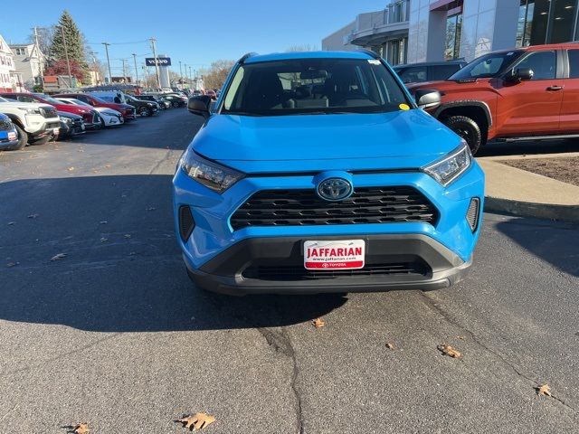 2021 Toyota RAV4 Hybrid LE