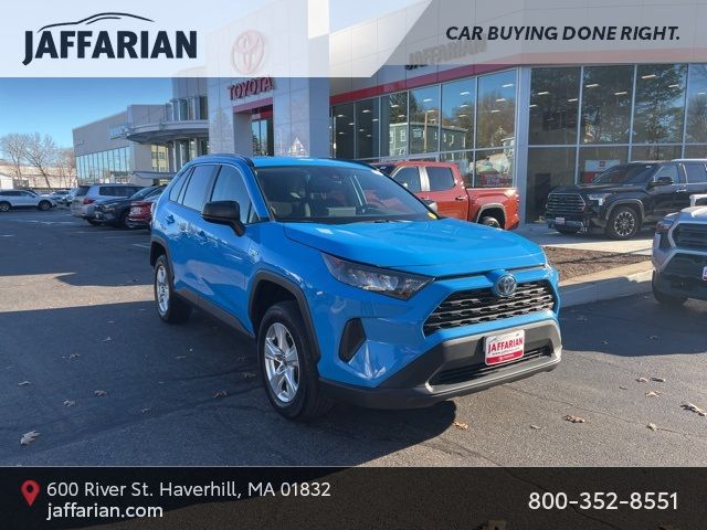 2021 Toyota RAV4 Hybrid LE