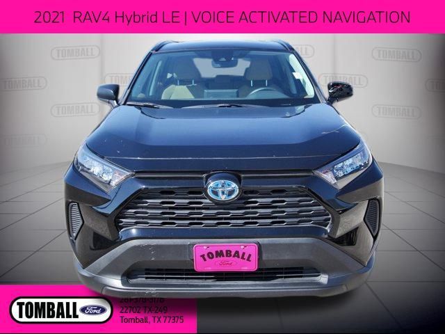 2021 Toyota RAV4 Hybrid LE