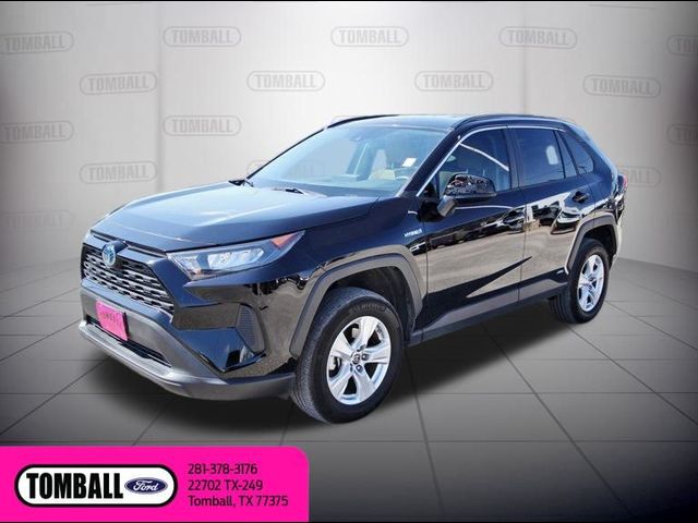 2021 Toyota RAV4 Hybrid LE