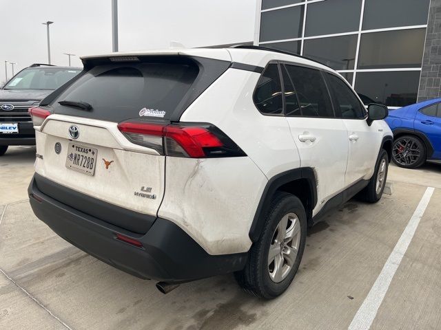 2021 Toyota RAV4 Hybrid LE