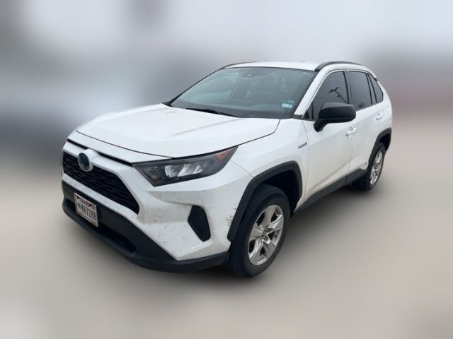 2021 Toyota RAV4 Hybrid LE