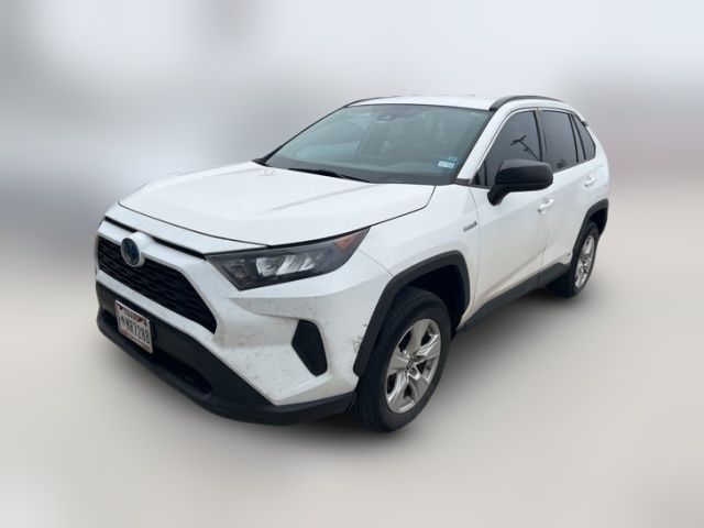 2021 Toyota RAV4 Hybrid LE