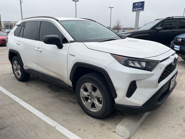 2021 Toyota RAV4 Hybrid LE