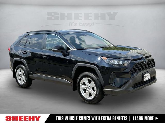 2021 Toyota RAV4 Hybrid LE