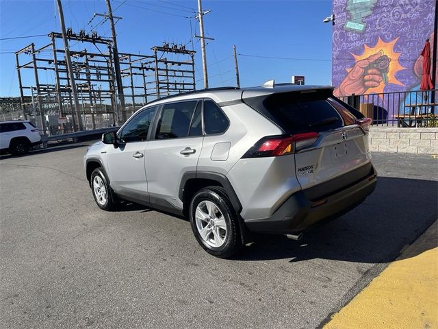 2021 Toyota RAV4 Hybrid LE