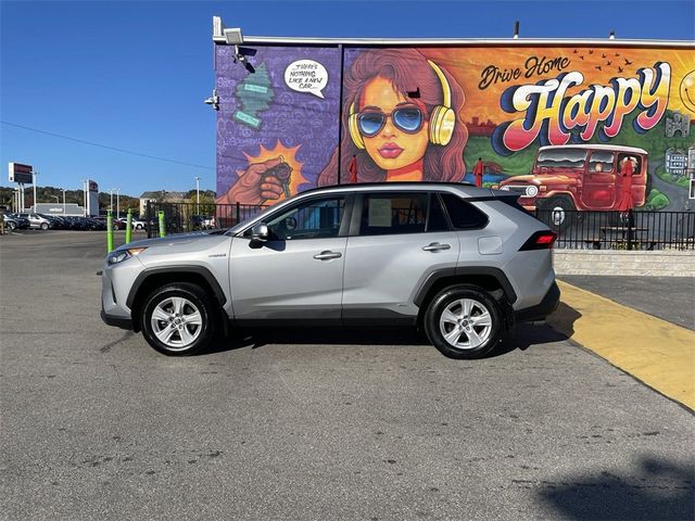 2021 Toyota RAV4 Hybrid LE