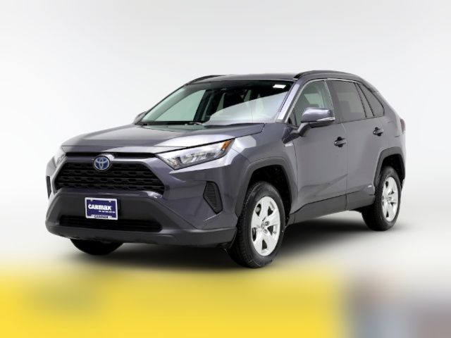 2021 Toyota RAV4 Hybrid LE