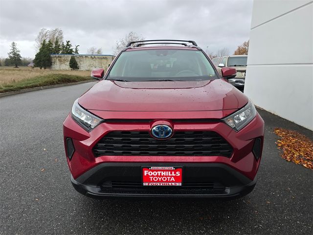 2021 Toyota RAV4 Hybrid LE