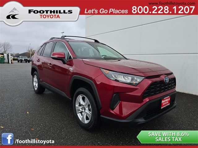 2021 Toyota RAV4 Hybrid LE