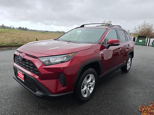 2021 Toyota RAV4 Hybrid LE