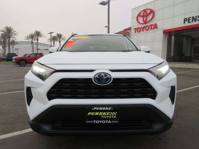 2021 Toyota RAV4 Hybrid LE