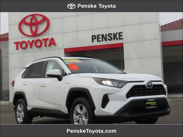 2021 Toyota RAV4 Hybrid LE