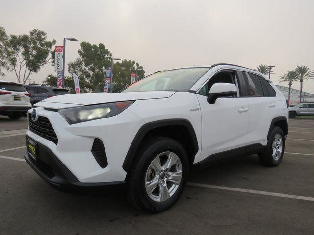 2021 Toyota RAV4 Hybrid LE