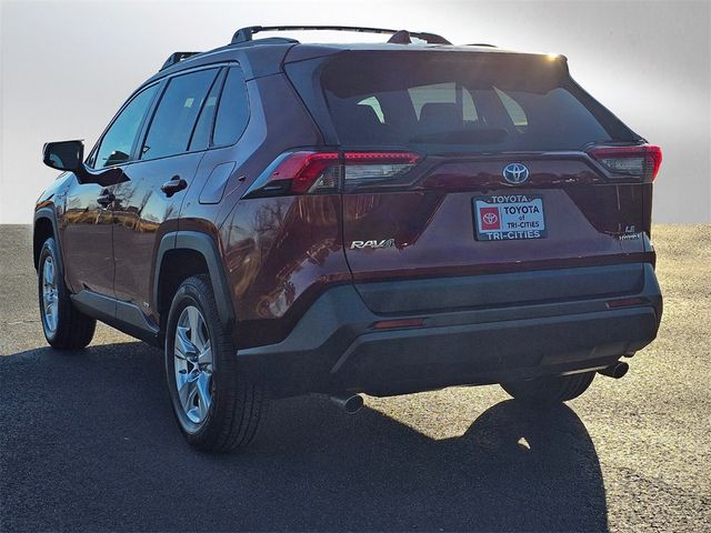 2021 Toyota RAV4 Hybrid LE