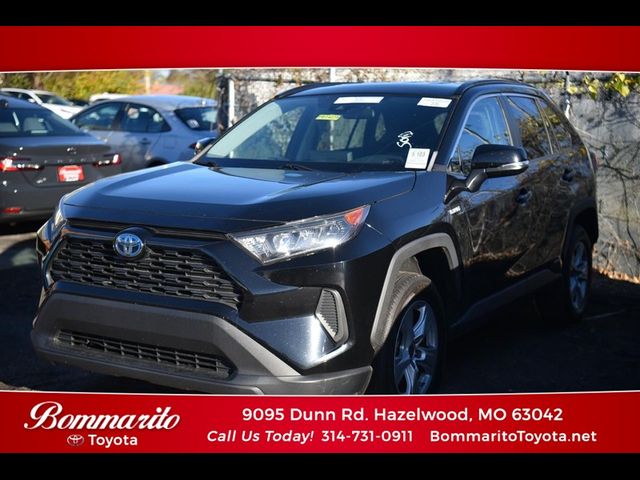 2021 Toyota RAV4 Hybrid LE