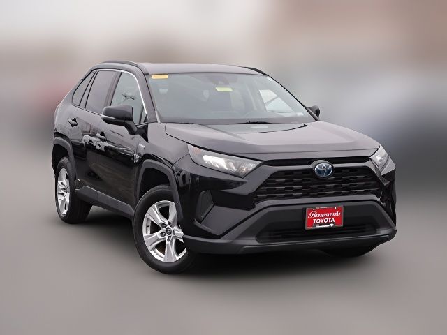 2021 Toyota RAV4 Hybrid LE