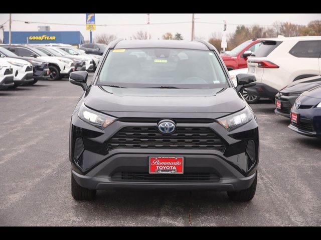 2021 Toyota RAV4 Hybrid LE