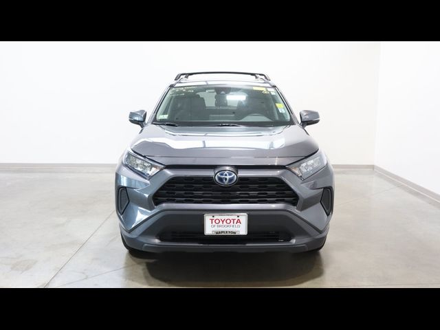 2021 Toyota RAV4 Hybrid LE