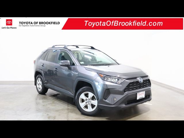 2021 Toyota RAV4 Hybrid LE