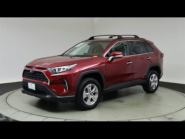 2021 Toyota RAV4 Hybrid LE