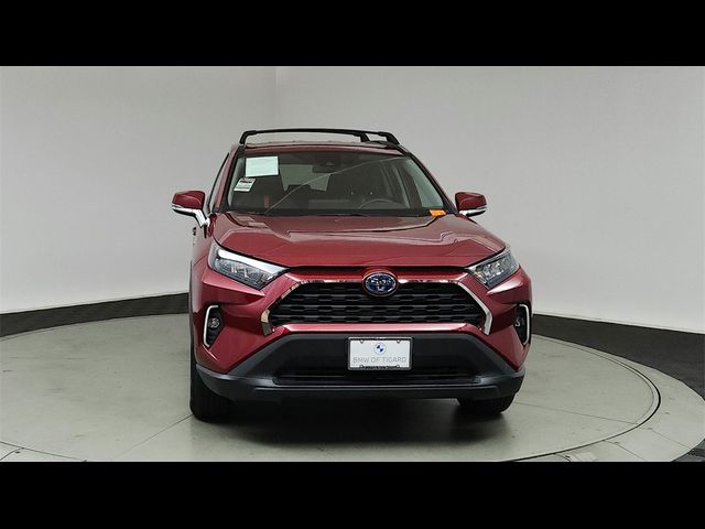 2021 Toyota RAV4 Hybrid LE