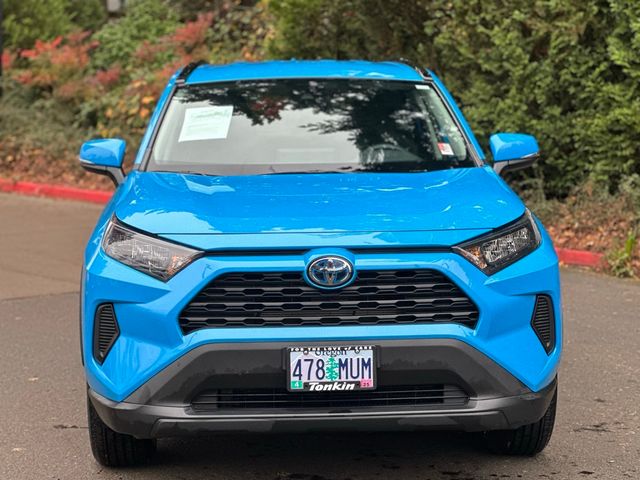 2021 Toyota RAV4 Hybrid LE