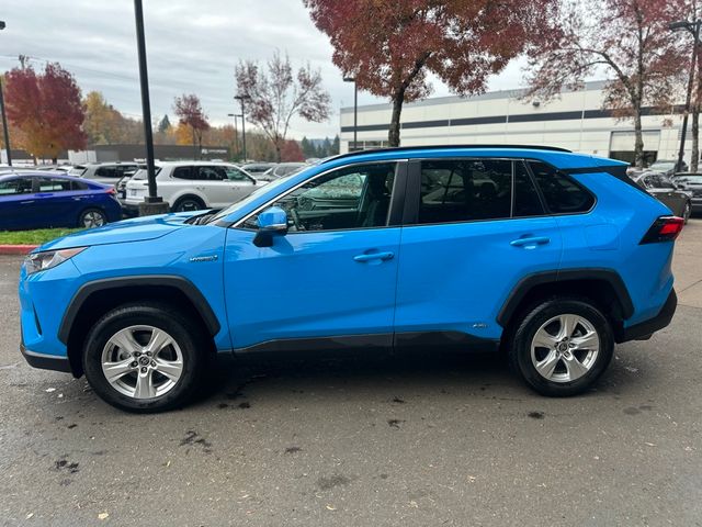 2021 Toyota RAV4 Hybrid LE