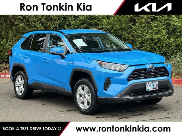 2021 Toyota RAV4 Hybrid LE