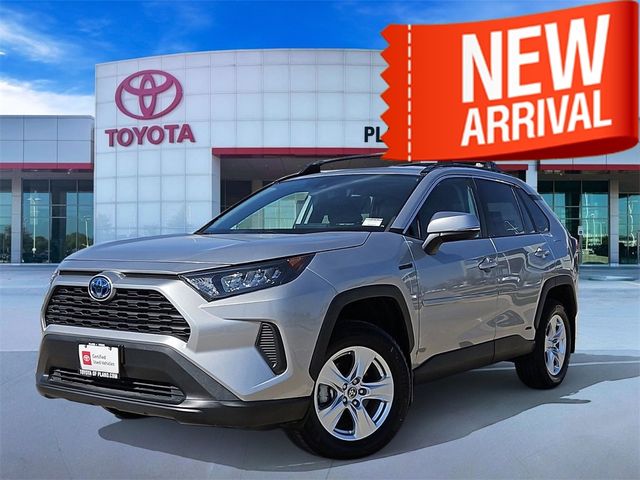 2021 Toyota RAV4 Hybrid LE