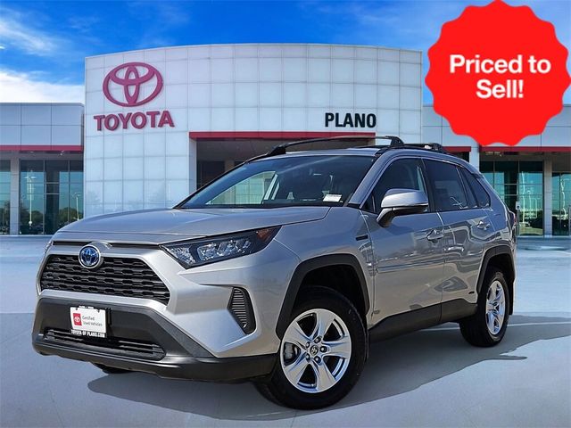 2021 Toyota RAV4 Hybrid LE