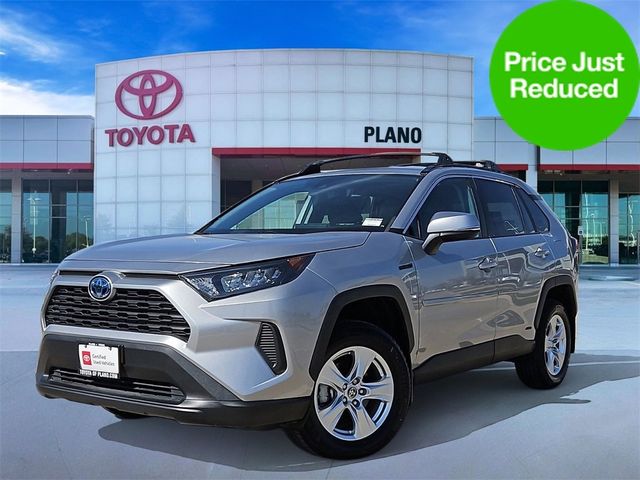 2021 Toyota RAV4 Hybrid LE