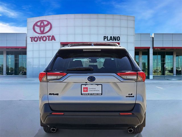 2021 Toyota RAV4 Hybrid LE