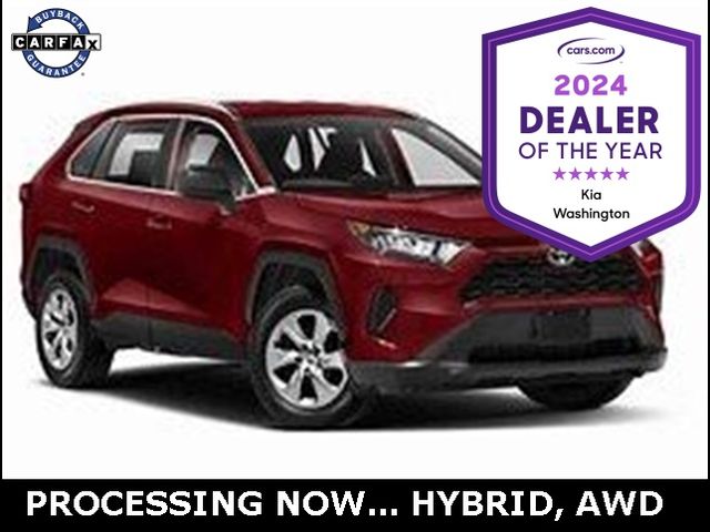 2021 Toyota RAV4 Hybrid LE