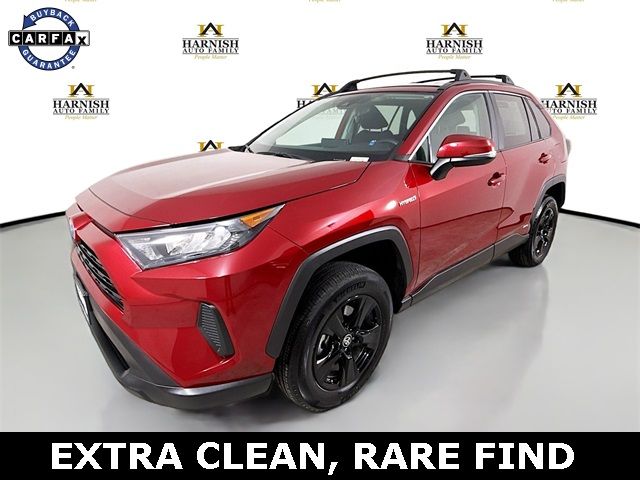 2021 Toyota RAV4 Hybrid LE